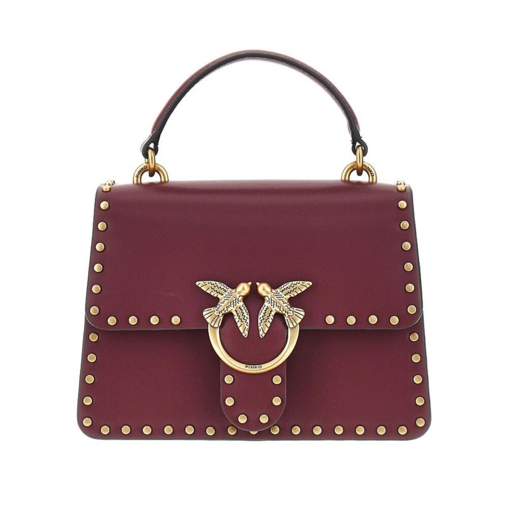Pinko Women Studded Mini Love Bag One Top-Handle Bag